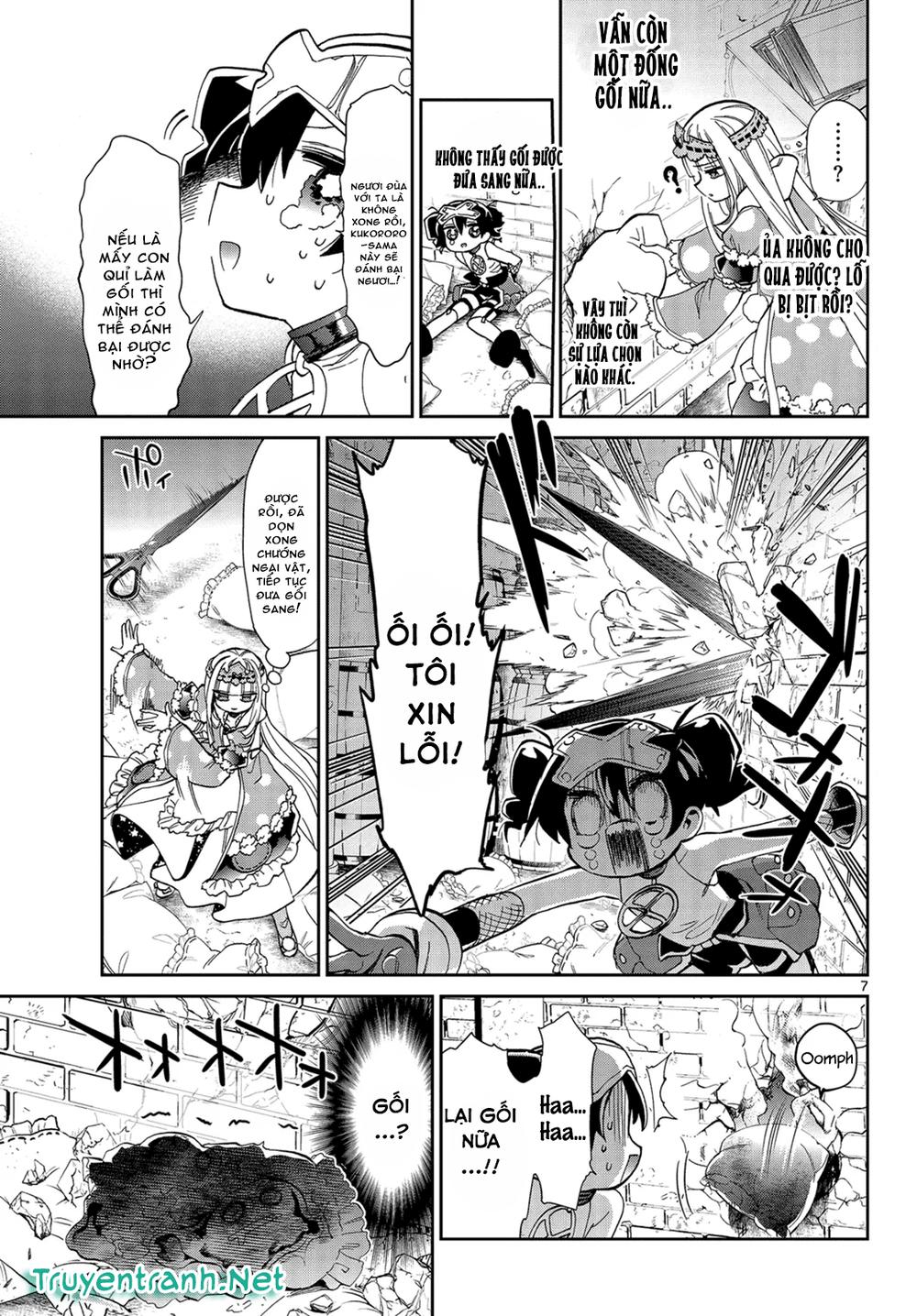 Ngủ Ngon Trong Lâu Đài Của Quỷ Chap 12 - Next Chap 13