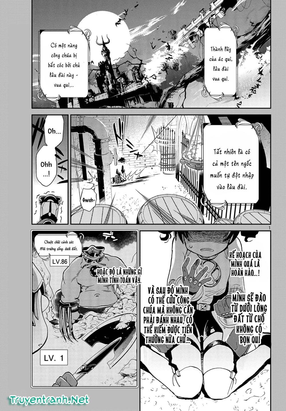 Ngủ Ngon Trong Lâu Đài Của Quỷ Chap 12 - Next Chap 13