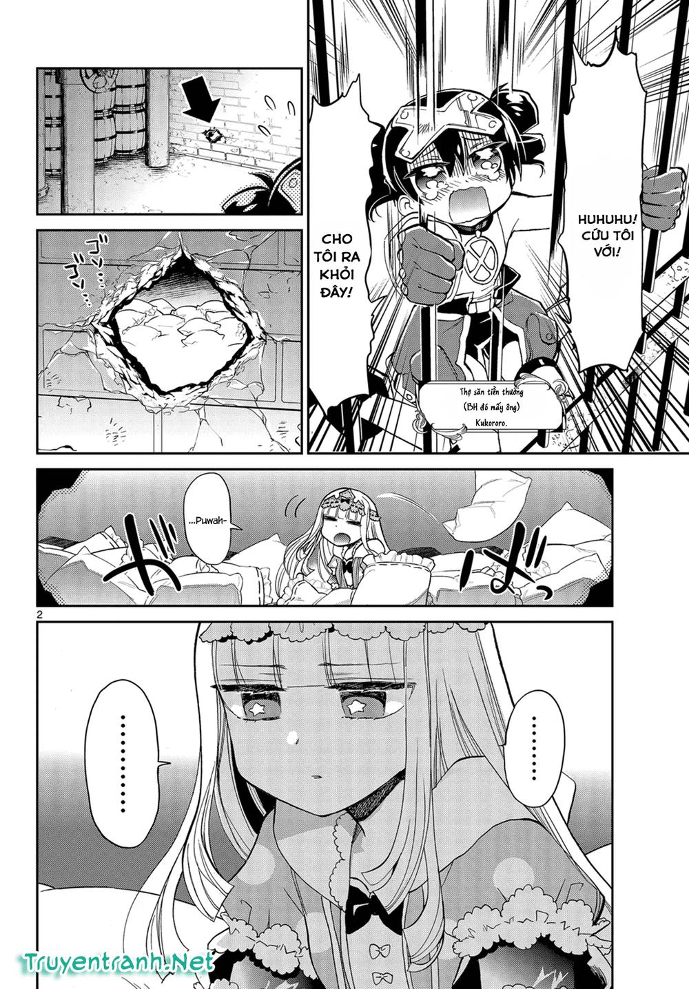 Ngủ Ngon Trong Lâu Đài Của Quỷ Chap 12 - Next Chap 13
