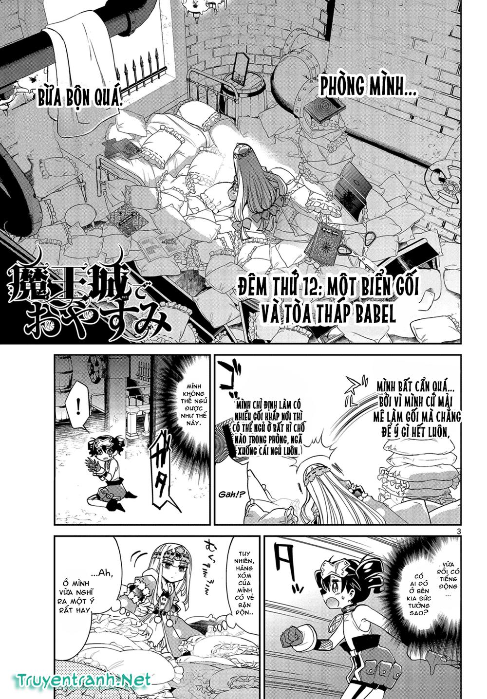 Ngủ Ngon Trong Lâu Đài Của Quỷ Chap 12 - Next Chap 13