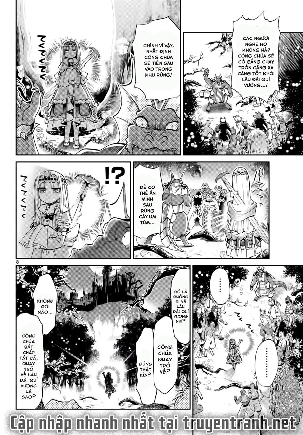 Ngủ Ngon Trong Lâu Đài Của Quỷ Chap 13 - Next Chap 14