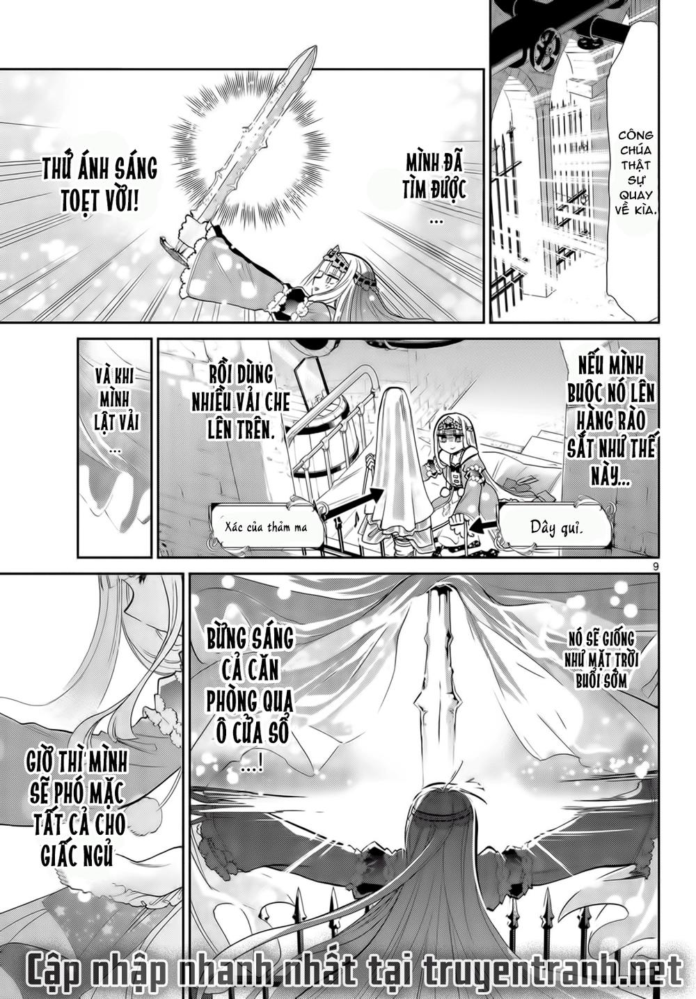 Ngủ Ngon Trong Lâu Đài Của Quỷ Chap 13 - Next Chap 14
