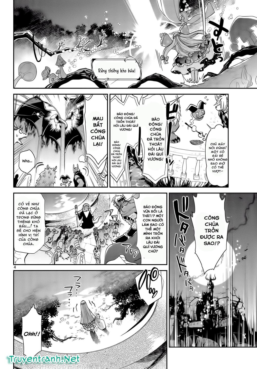 Ngủ Ngon Trong Lâu Đài Của Quỷ Chap 13 - Next Chap 14