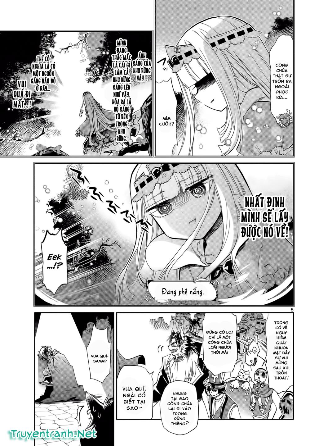 Ngủ Ngon Trong Lâu Đài Của Quỷ Chap 13 - Next Chap 14