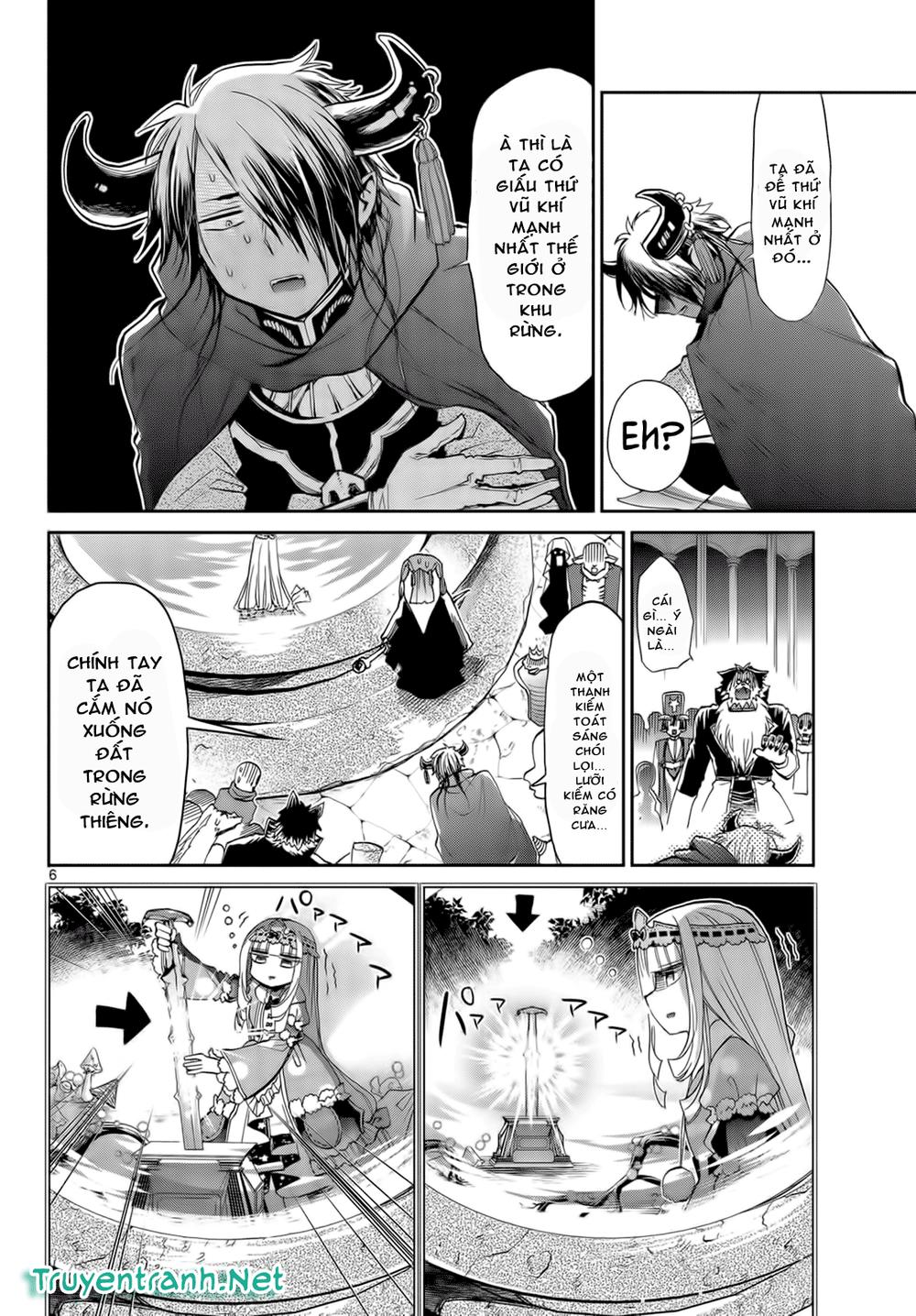 Ngủ Ngon Trong Lâu Đài Của Quỷ Chap 13 - Next Chap 14
