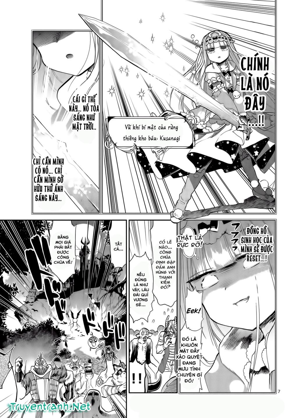 Ngủ Ngon Trong Lâu Đài Của Quỷ Chap 13 - Next Chap 14