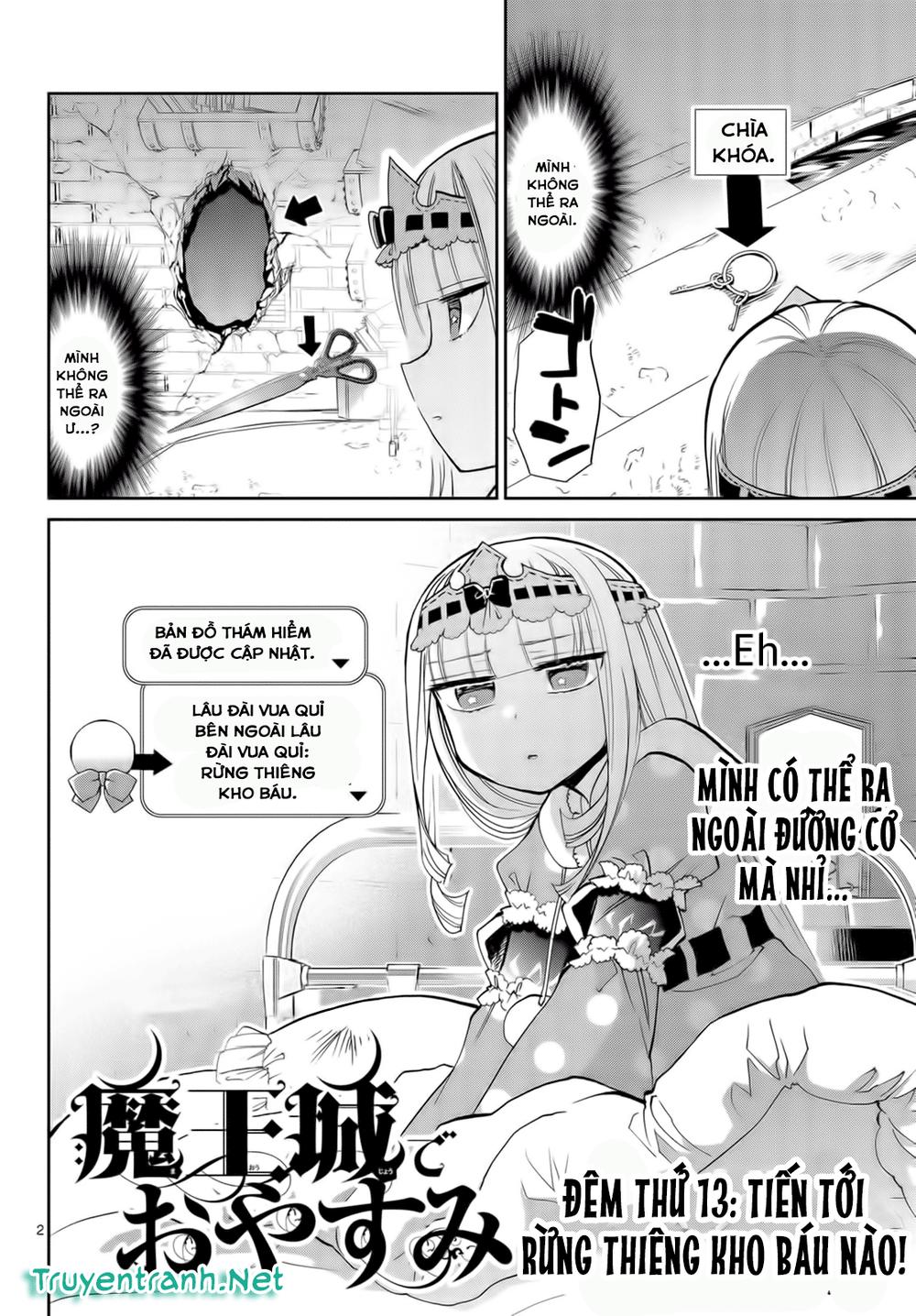Ngủ Ngon Trong Lâu Đài Của Quỷ Chap 13 - Next Chap 14