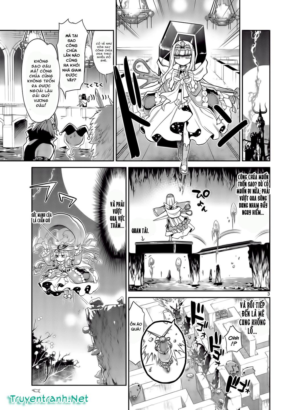 Ngủ Ngon Trong Lâu Đài Của Quỷ Chap 13 - Next Chap 14