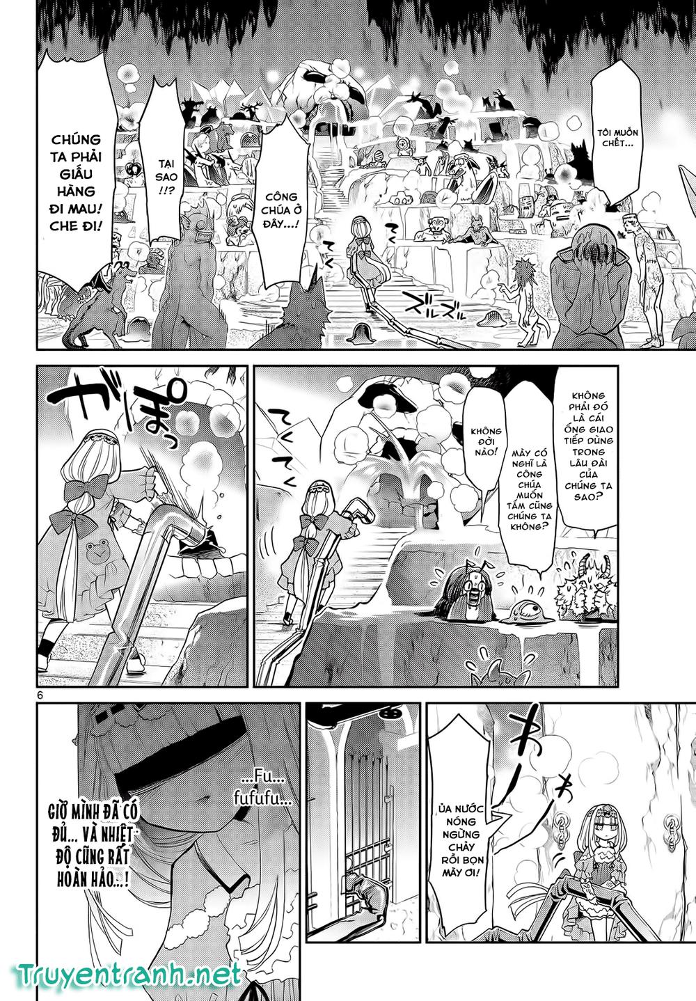 Ngủ Ngon Trong Lâu Đài Của Quỷ Chap 14 - Next Chap 15