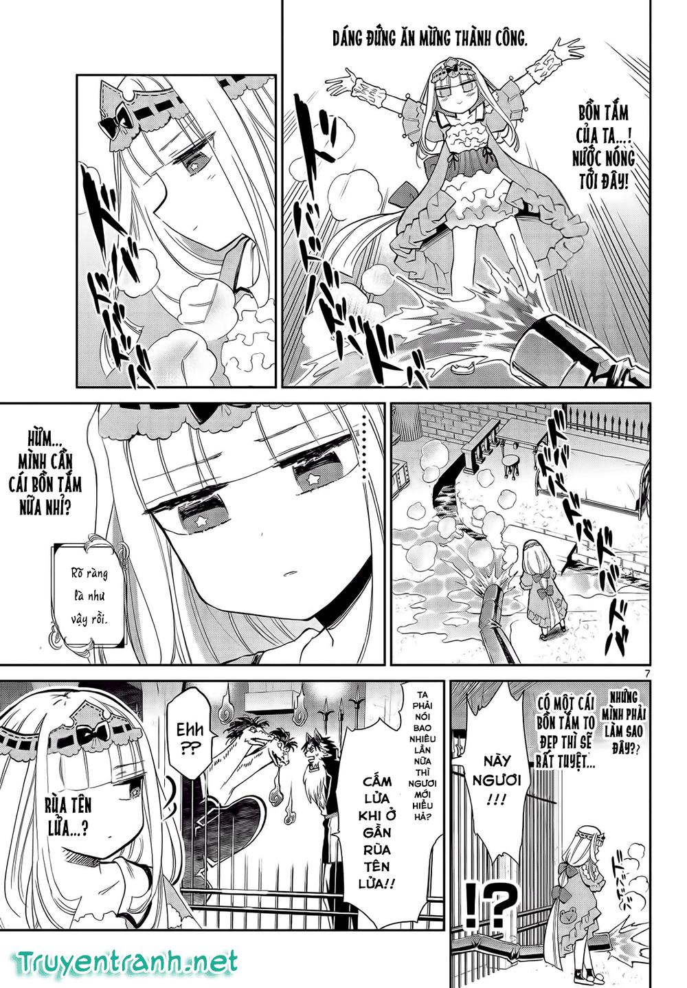 Ngủ Ngon Trong Lâu Đài Của Quỷ Chap 14 - Next Chap 15