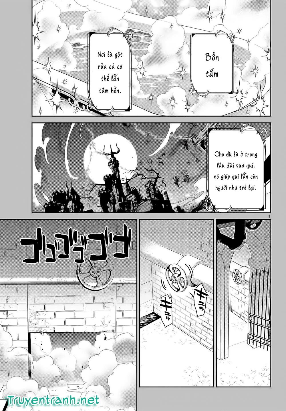 Ngủ Ngon Trong Lâu Đài Của Quỷ Chap 14 - Next Chap 15