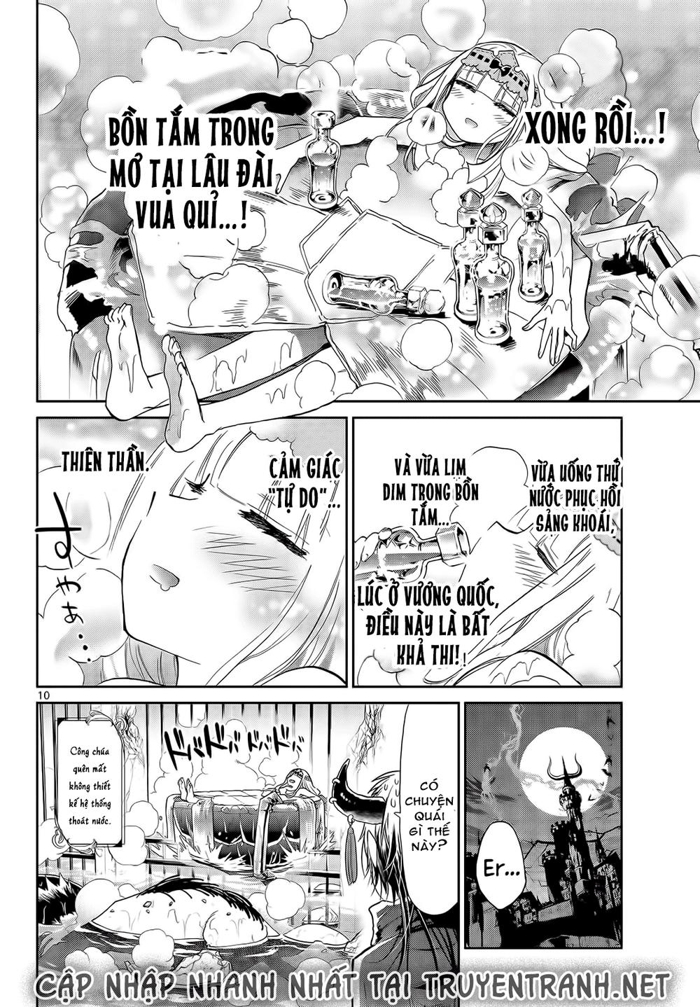 Ngủ Ngon Trong Lâu Đài Của Quỷ Chap 14 - Next Chap 15