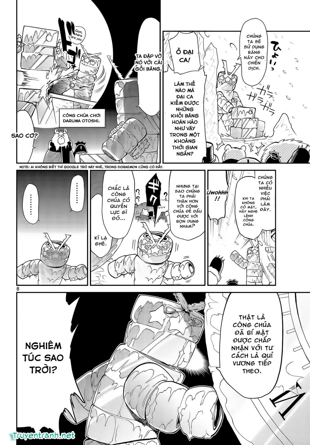 Ngủ Ngon Trong Lâu Đài Của Quỷ Chap 15 - Next Chap 16