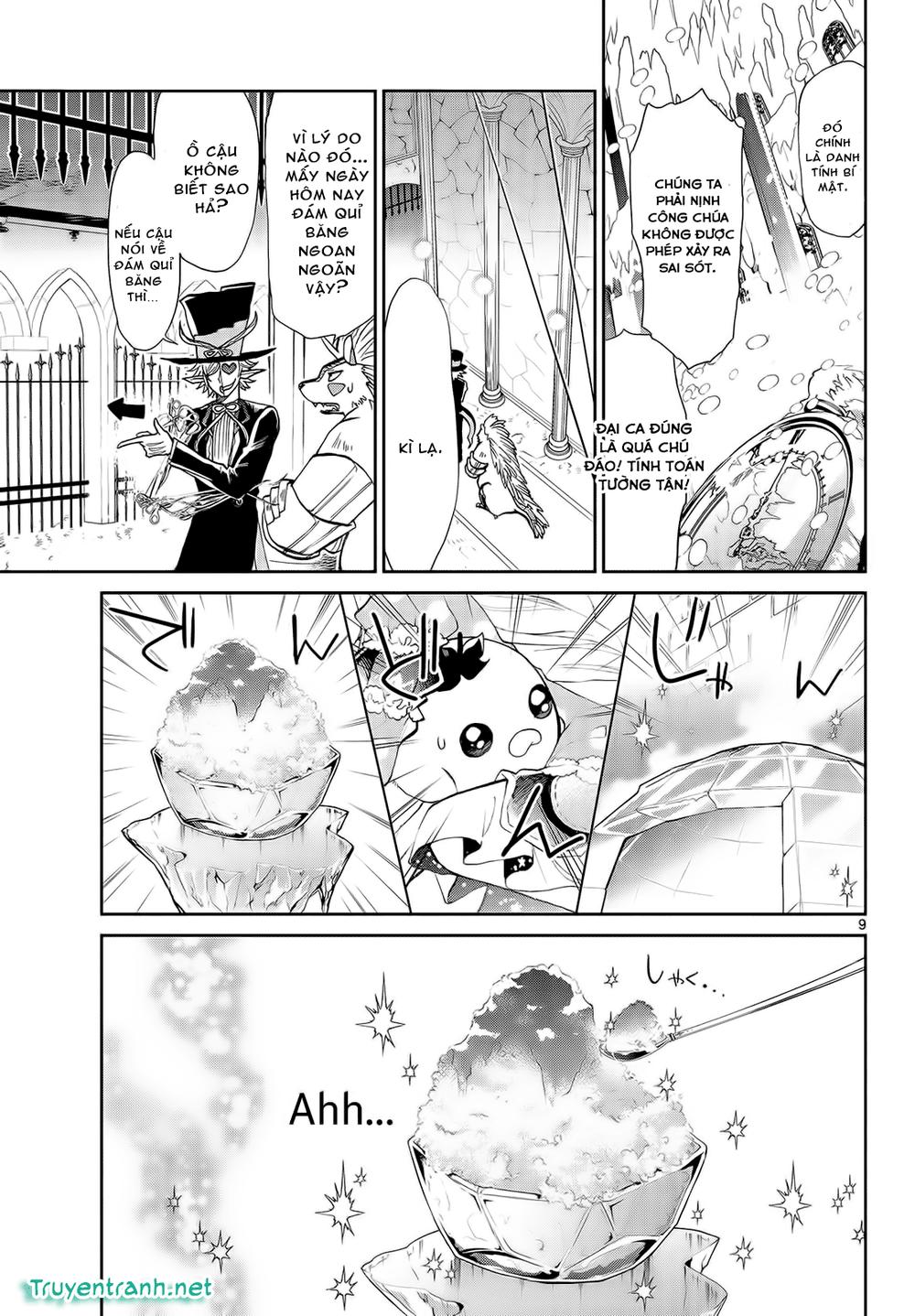 Ngủ Ngon Trong Lâu Đài Của Quỷ Chap 15 - Next Chap 16