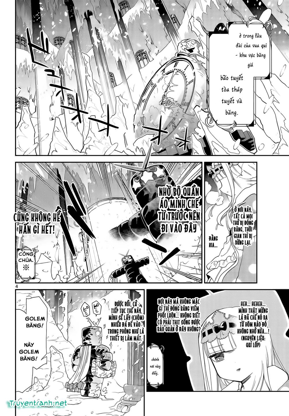 Ngủ Ngon Trong Lâu Đài Của Quỷ Chap 15 - Next Chap 16
