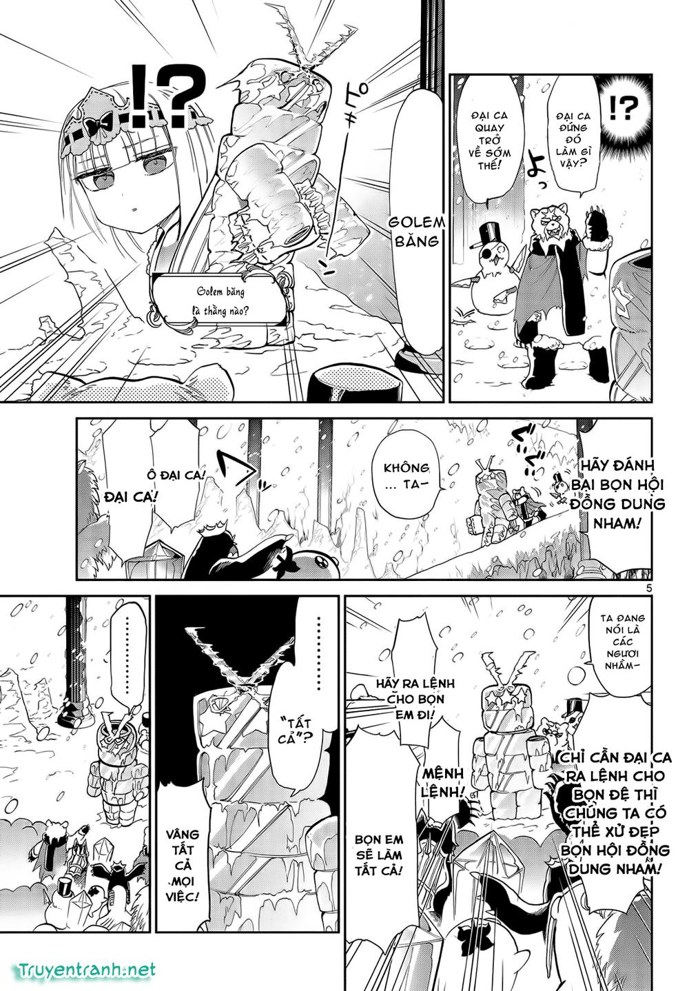 Ngủ Ngon Trong Lâu Đài Của Quỷ Chap 15 - Next Chap 16