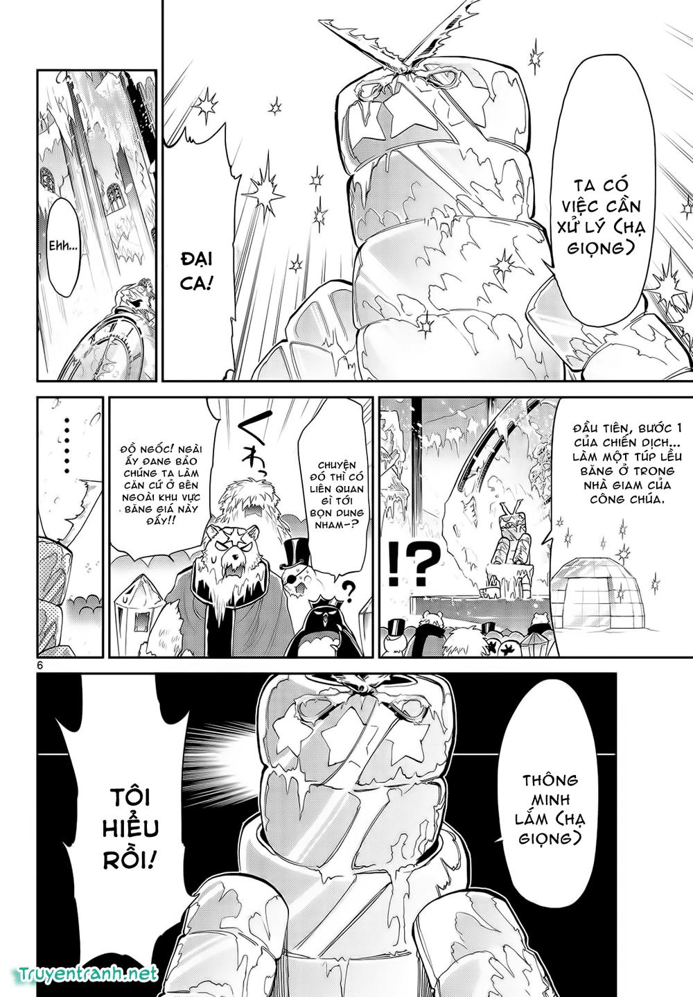 Ngủ Ngon Trong Lâu Đài Của Quỷ Chap 15 - Next Chap 16