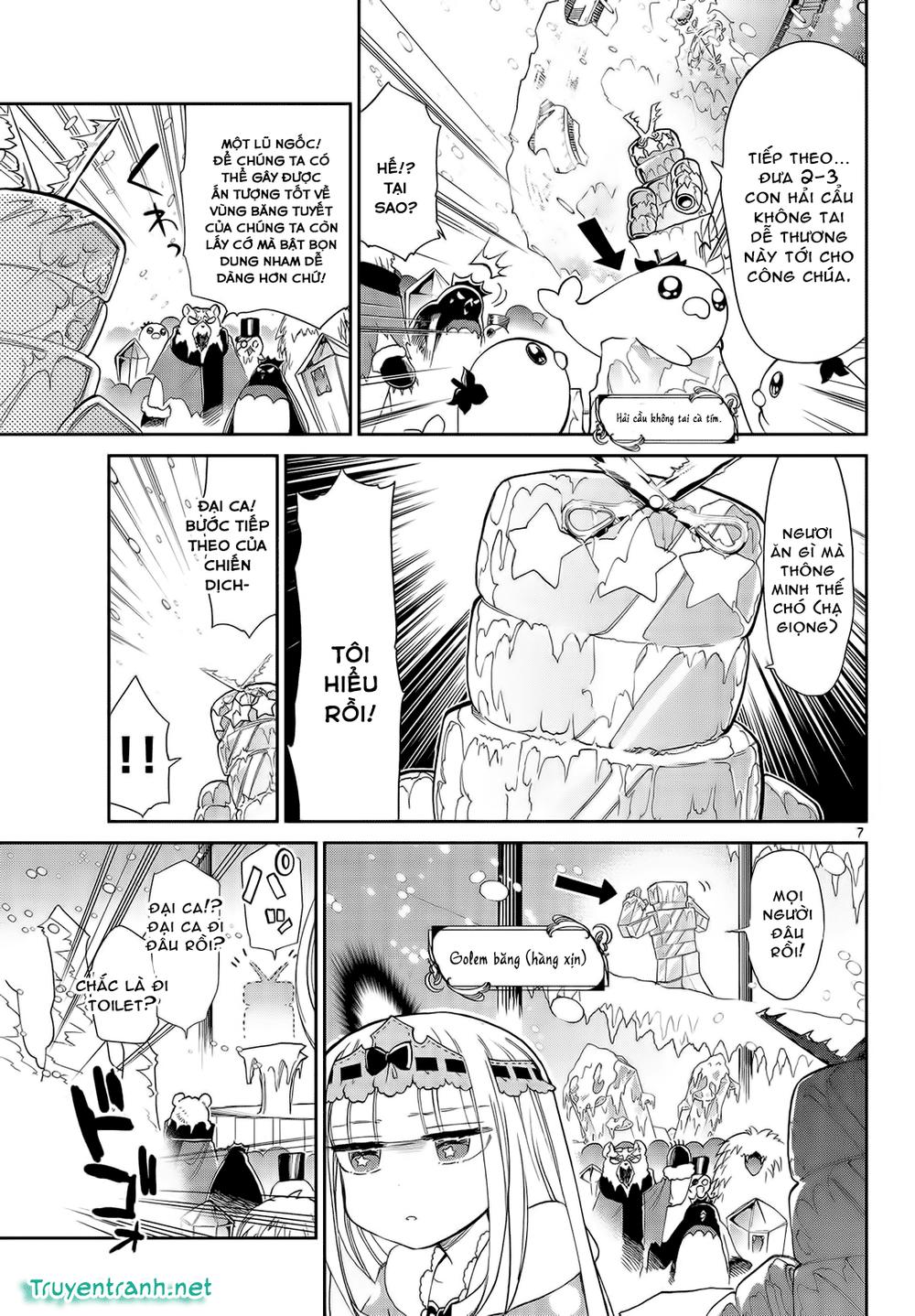 Ngủ Ngon Trong Lâu Đài Của Quỷ Chap 15 - Next Chap 16