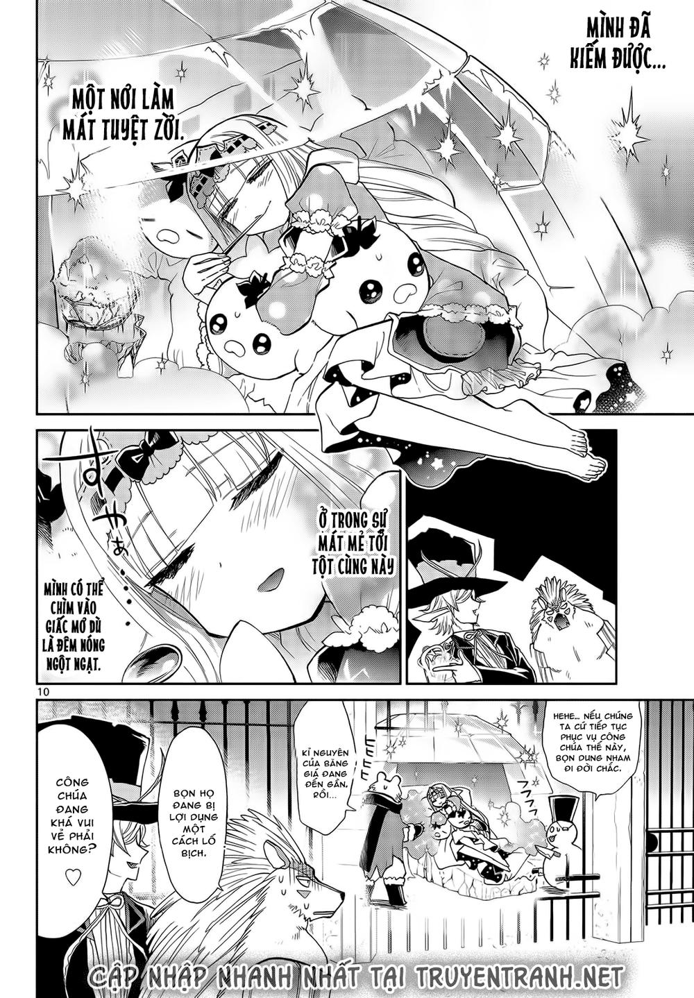 Ngủ Ngon Trong Lâu Đài Của Quỷ Chap 15 - Next Chap 16