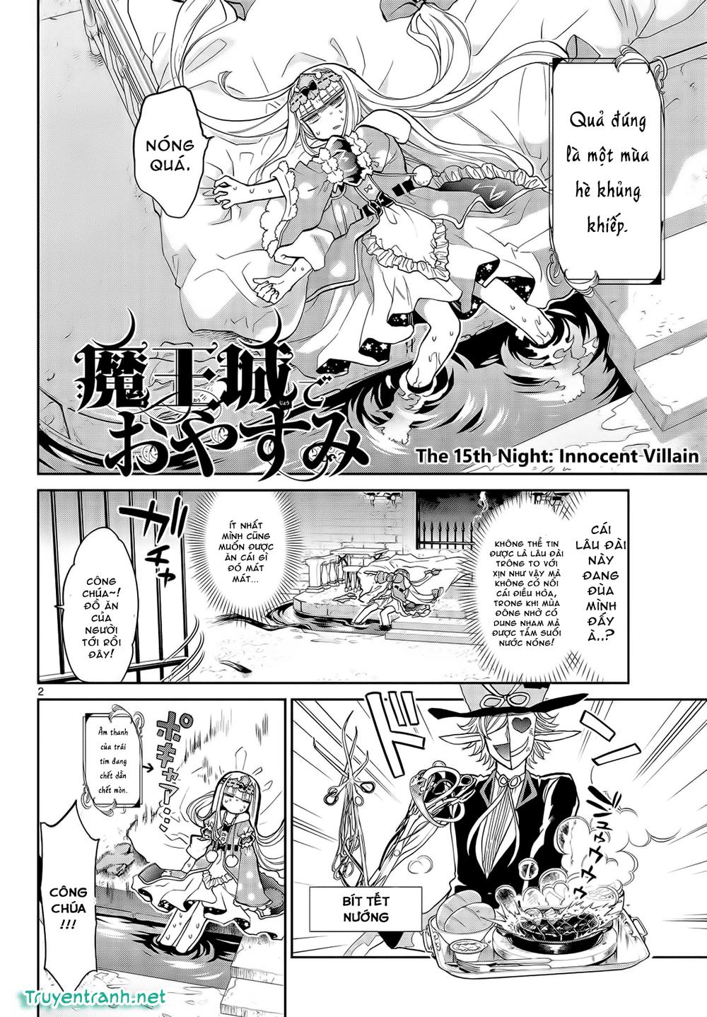 Ngủ Ngon Trong Lâu Đài Của Quỷ Chap 15 - Next Chap 16