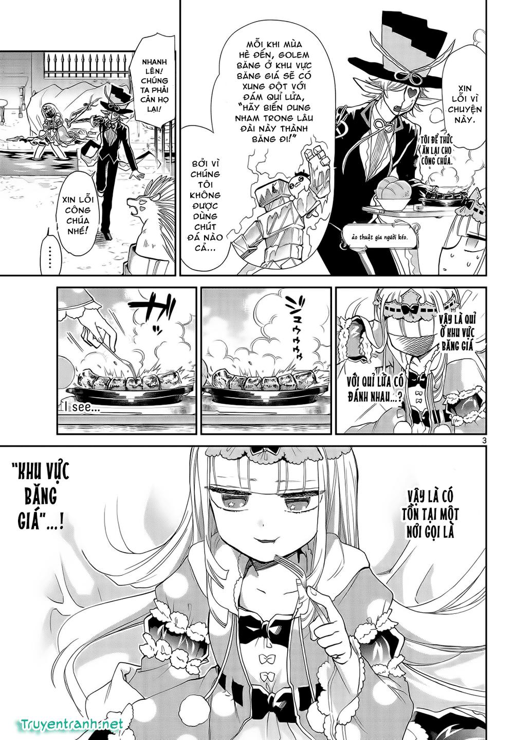 Ngủ Ngon Trong Lâu Đài Của Quỷ Chap 15 - Next Chap 16