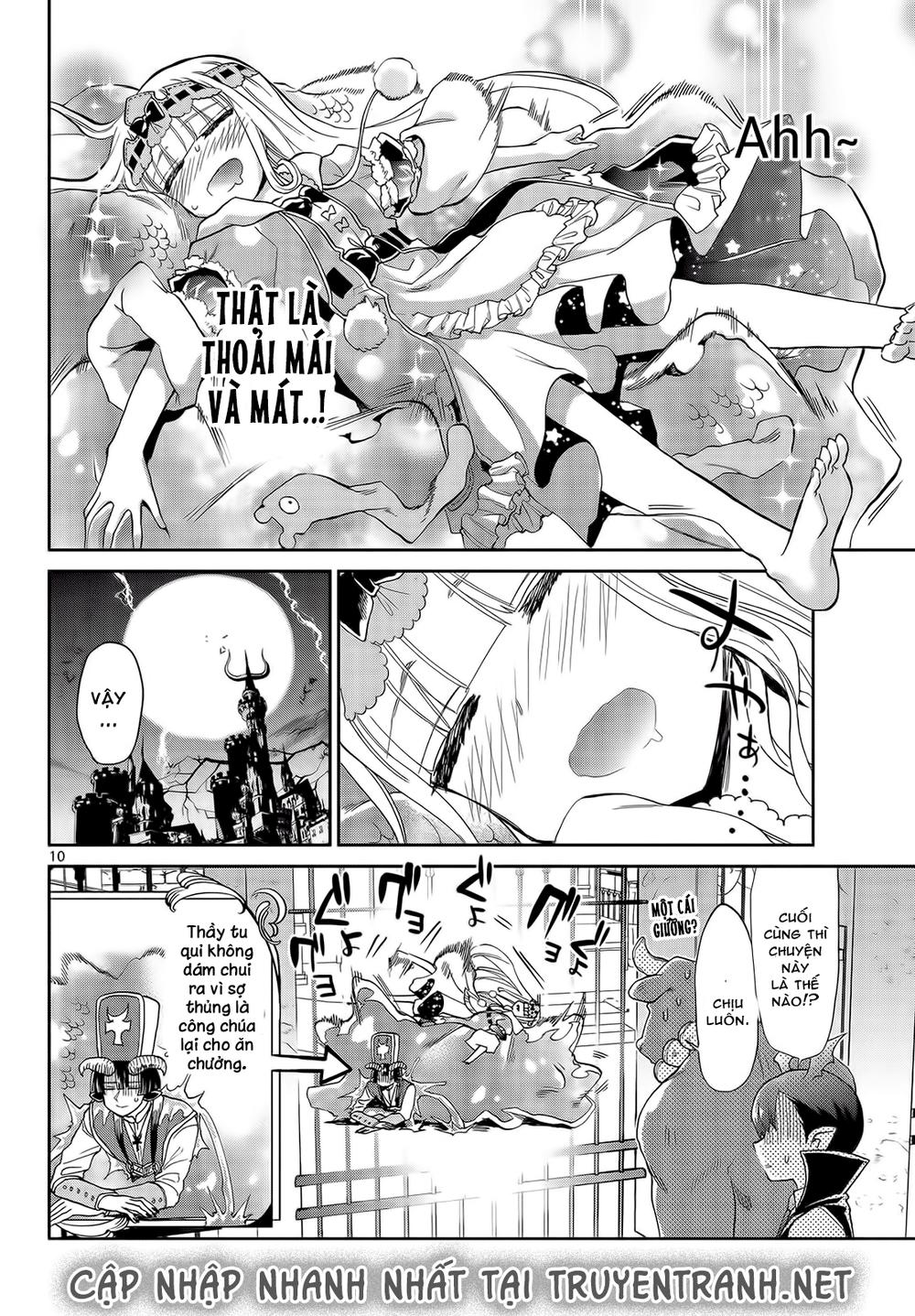 Ngủ Ngon Trong Lâu Đài Của Quỷ Chap 16 - Next Chap 17
