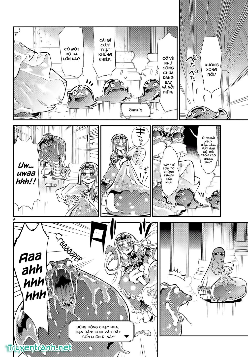 Ngủ Ngon Trong Lâu Đài Của Quỷ Chap 16 - Next Chap 17