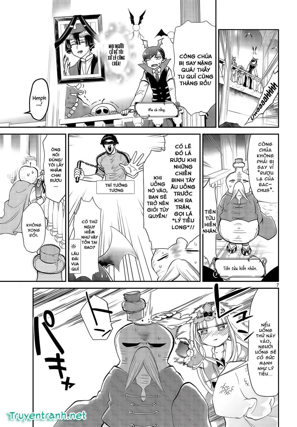 Ngủ Ngon Trong Lâu Đài Của Quỷ Chap 16 - Next Chap 17