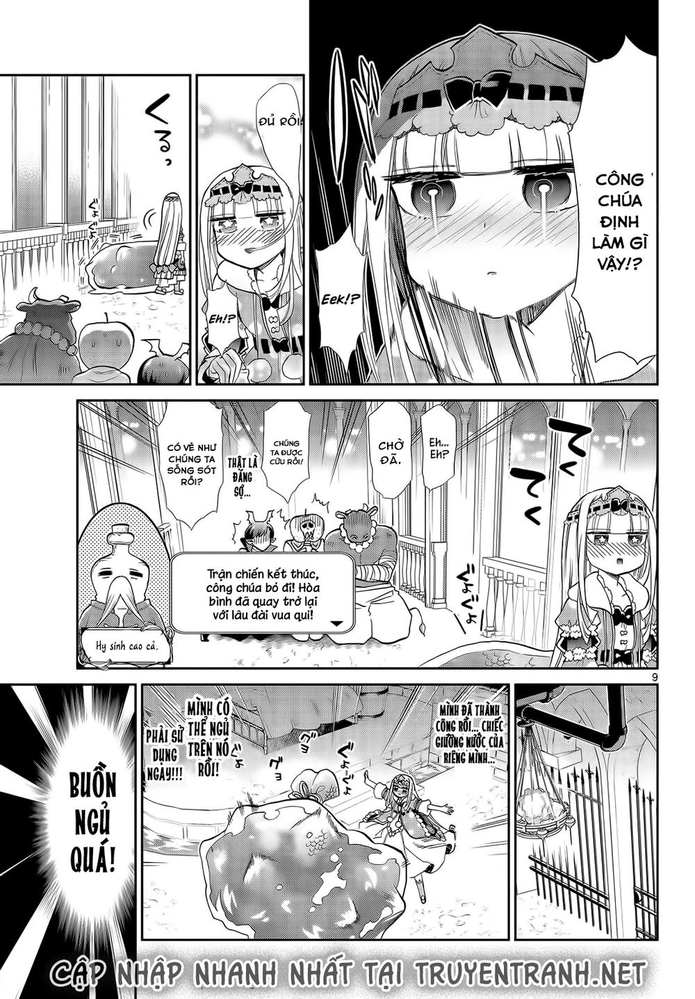 Ngủ Ngon Trong Lâu Đài Của Quỷ Chap 16 - Next Chap 17