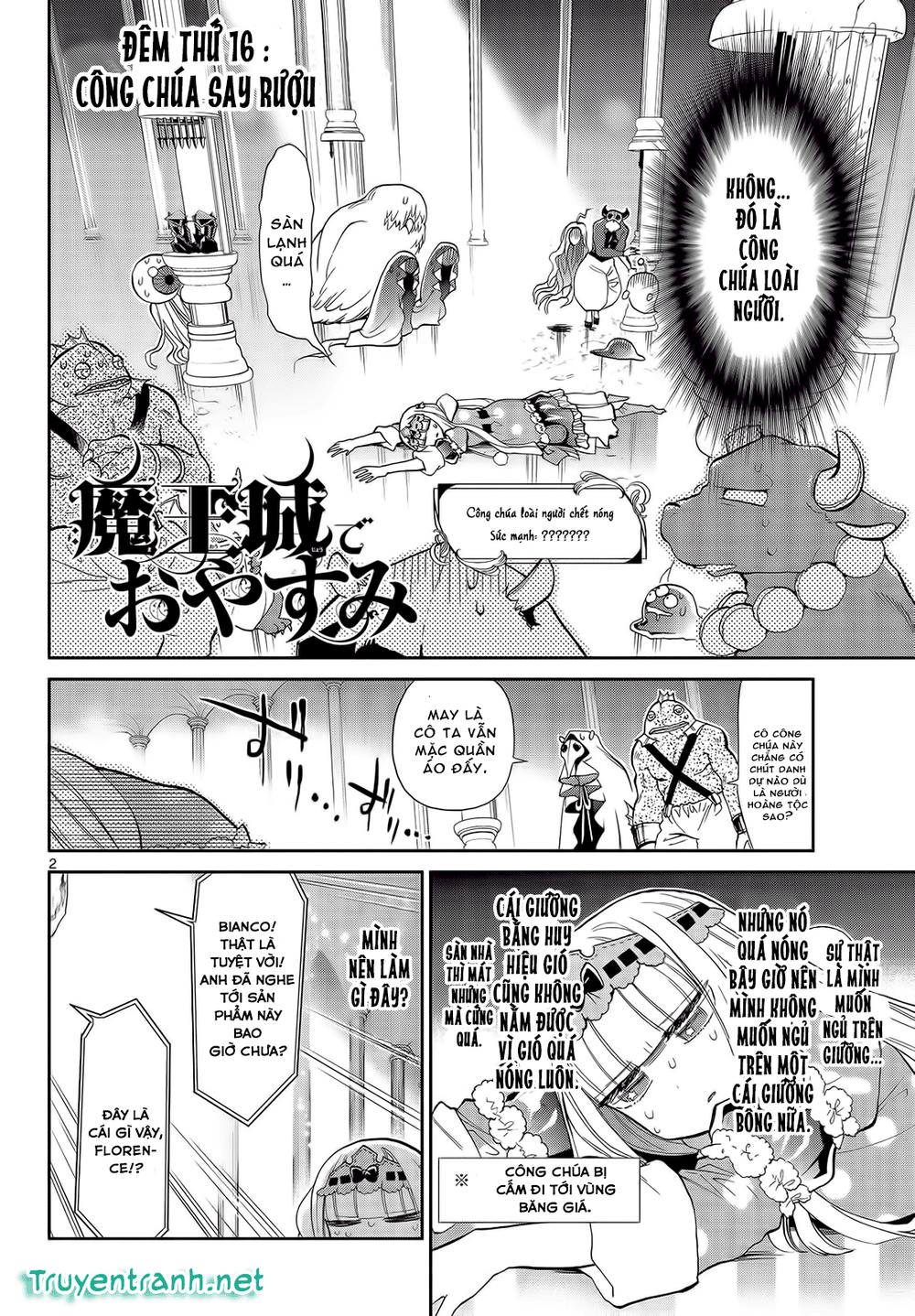 Ngủ Ngon Trong Lâu Đài Của Quỷ Chap 16 - Next Chap 17
