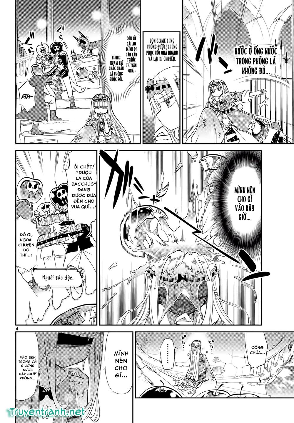 Ngủ Ngon Trong Lâu Đài Của Quỷ Chap 16 - Next Chap 17