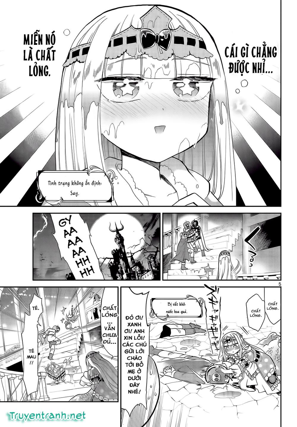 Ngủ Ngon Trong Lâu Đài Của Quỷ Chap 16 - Next Chap 17