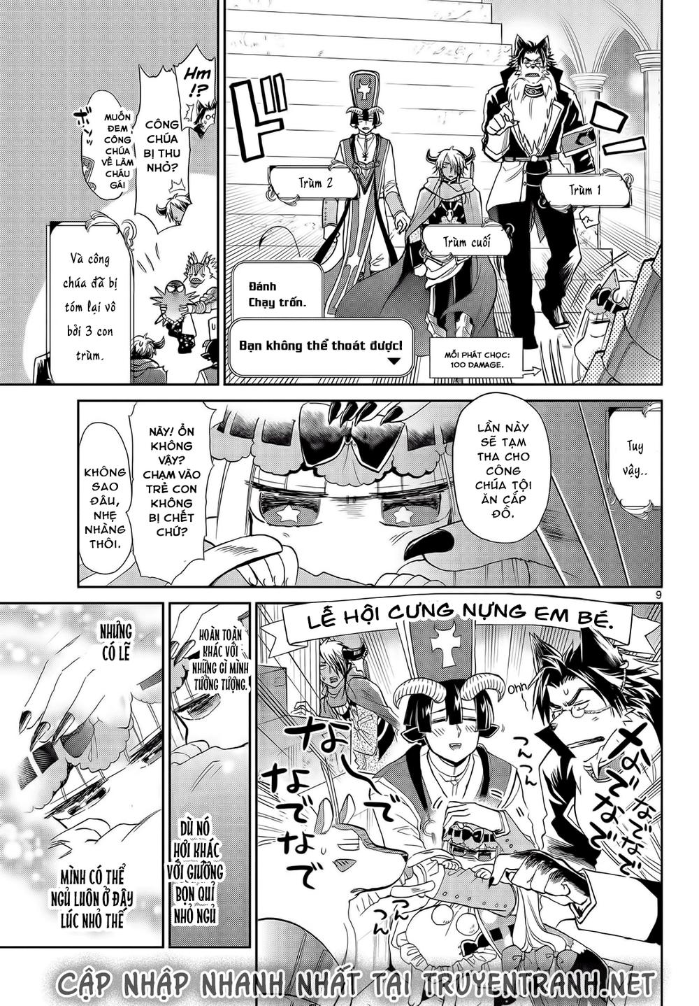 Ngủ Ngon Trong Lâu Đài Của Quỷ Chap 17 - Next Chap 18