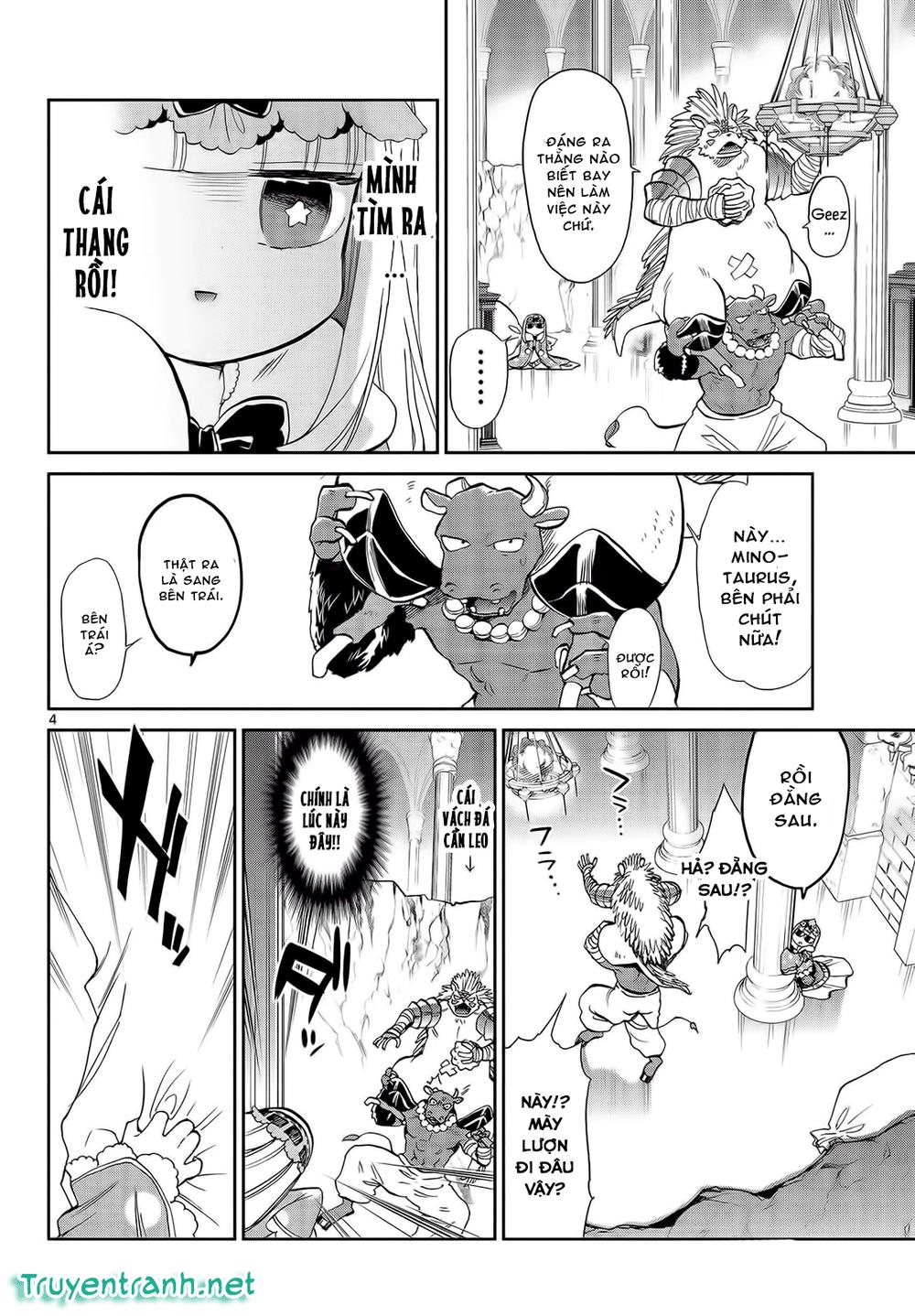 Ngủ Ngon Trong Lâu Đài Của Quỷ Chap 17 - Next Chap 18