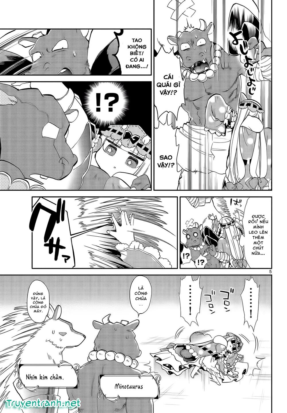 Ngủ Ngon Trong Lâu Đài Của Quỷ Chap 17 - Next Chap 18