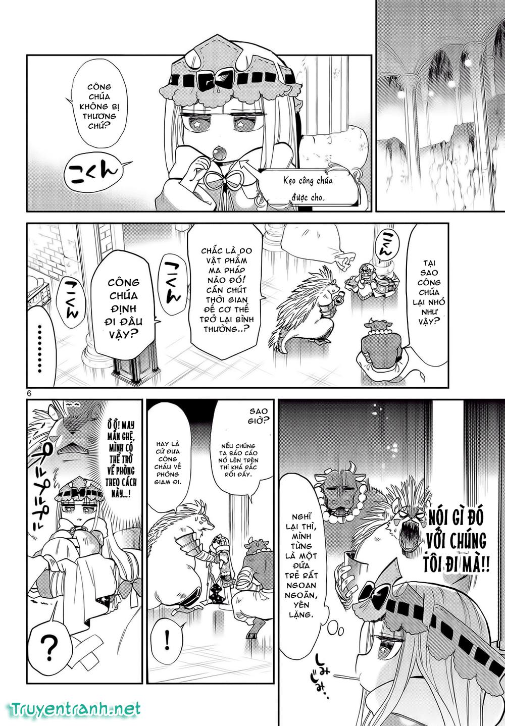 Ngủ Ngon Trong Lâu Đài Của Quỷ Chap 17 - Next Chap 18