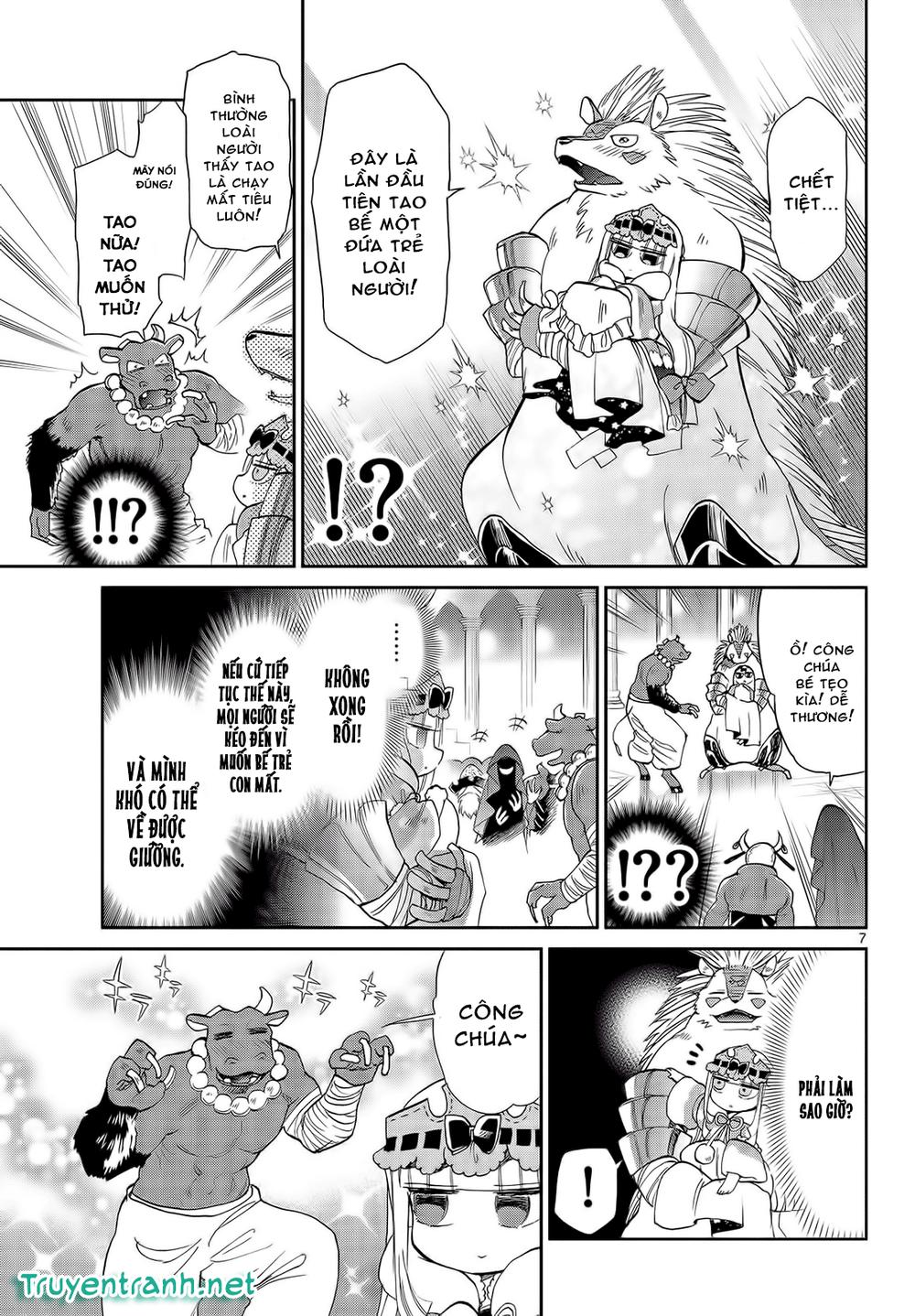 Ngủ Ngon Trong Lâu Đài Của Quỷ Chap 17 - Next Chap 18