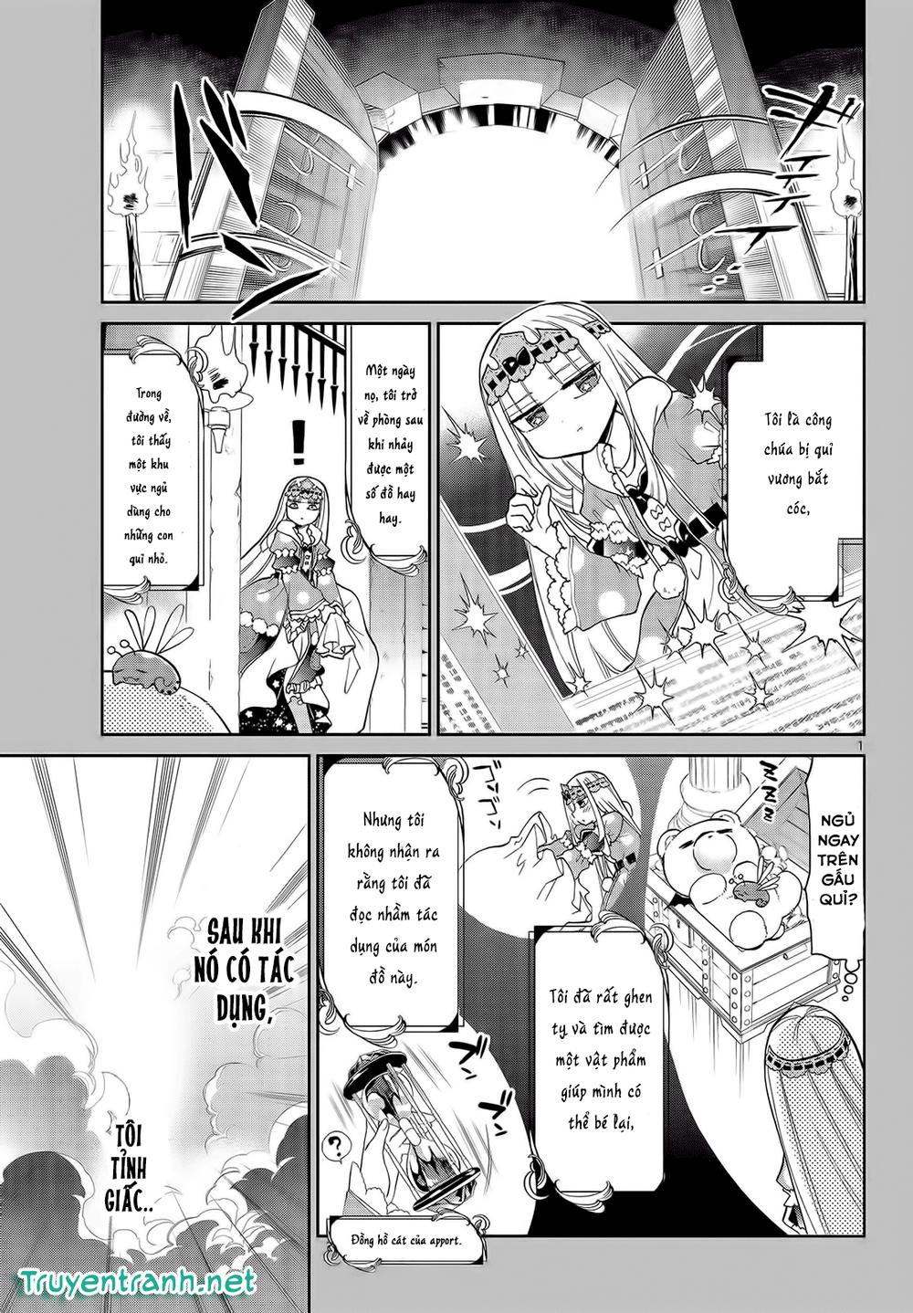 Ngủ Ngon Trong Lâu Đài Của Quỷ Chap 17 - Next Chap 18