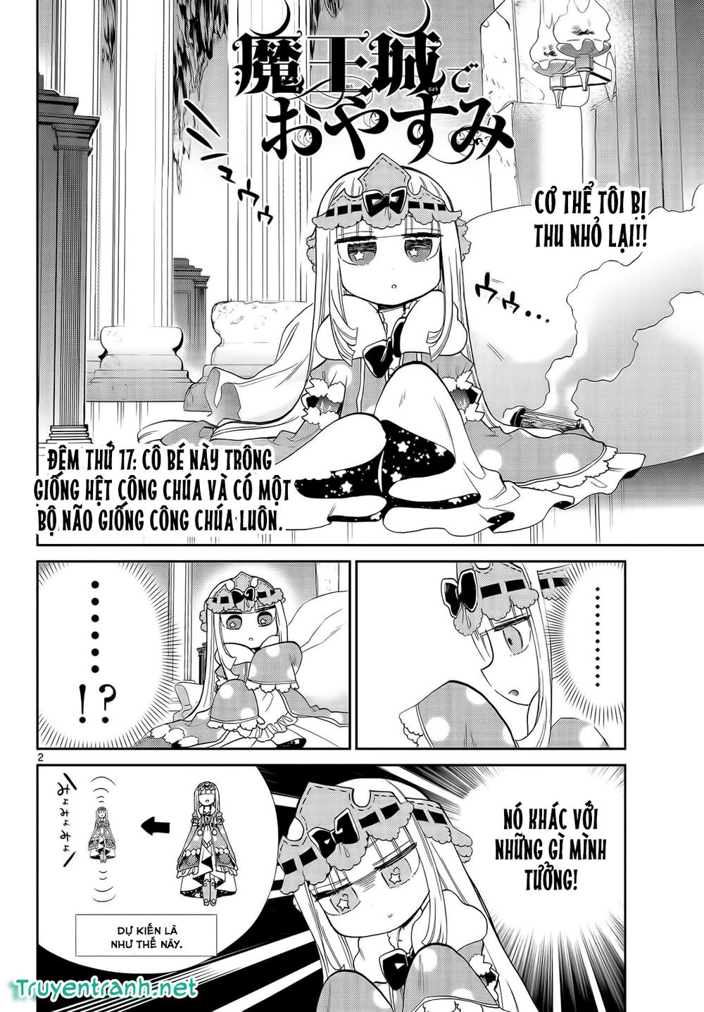 Ngủ Ngon Trong Lâu Đài Của Quỷ Chap 17 - Next Chap 18