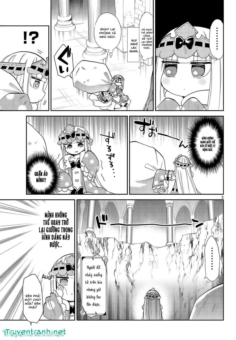 Ngủ Ngon Trong Lâu Đài Của Quỷ Chap 17 - Next Chap 18