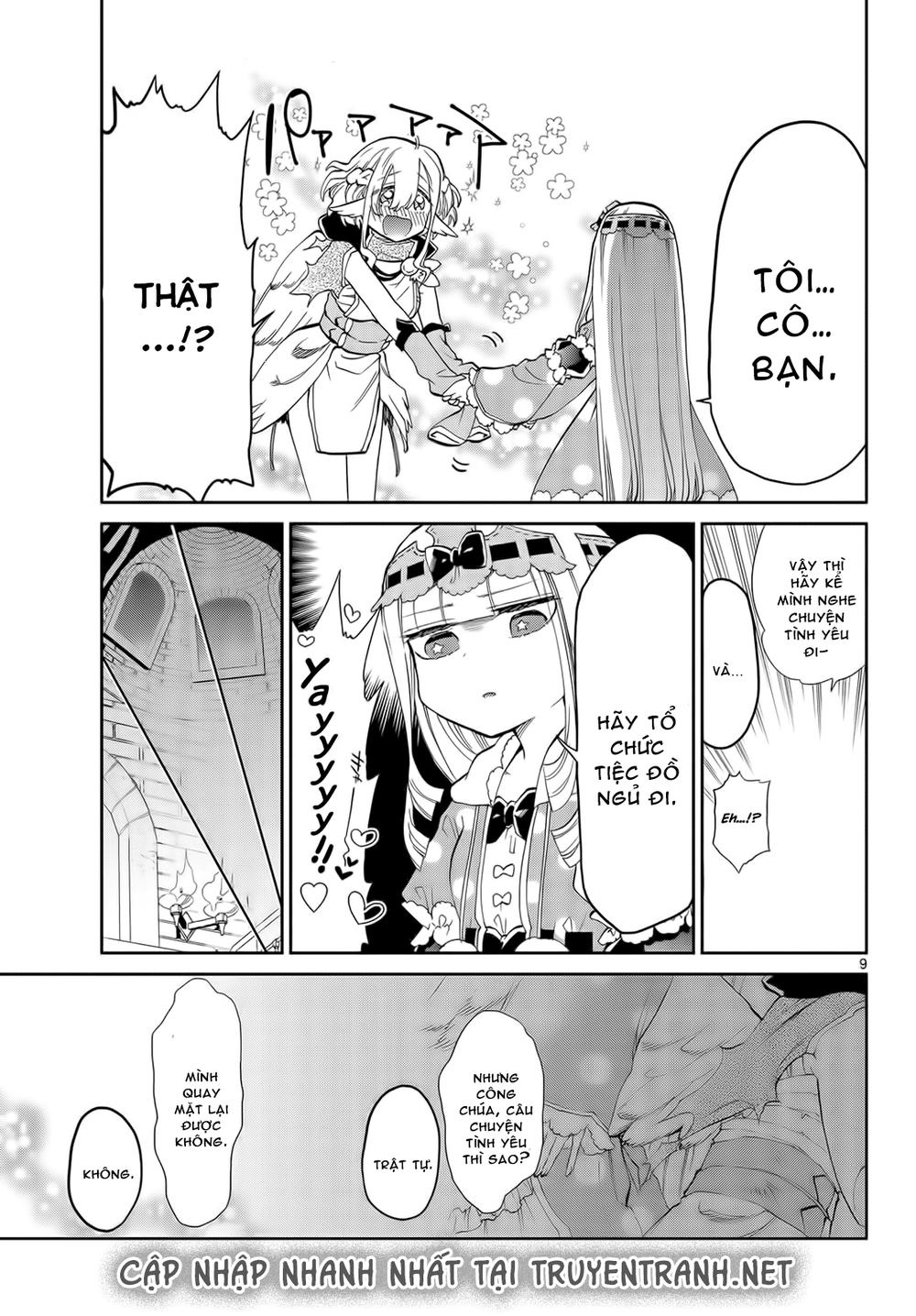 Ngủ Ngon Trong Lâu Đài Của Quỷ Chap 18 - Next Chap 19