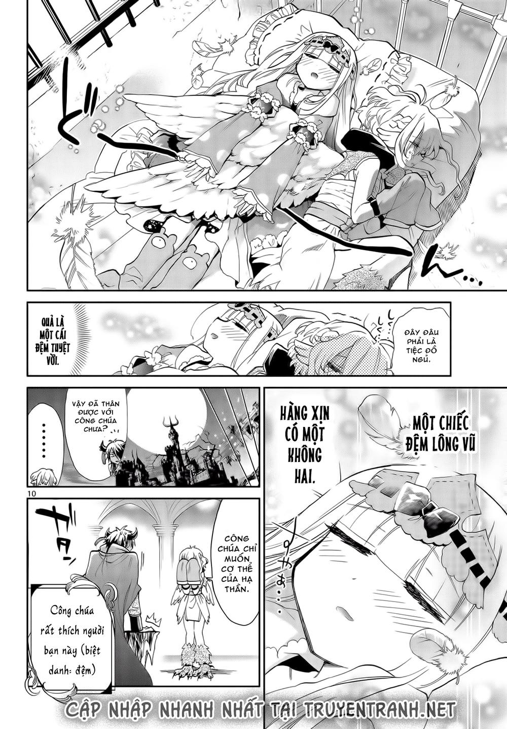 Ngủ Ngon Trong Lâu Đài Của Quỷ Chap 18 - Next Chap 19
