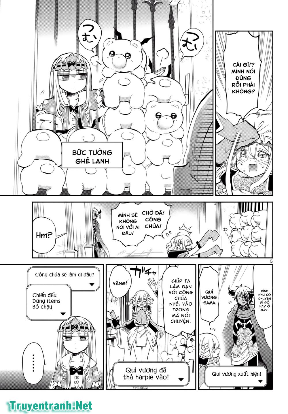 Ngủ Ngon Trong Lâu Đài Của Quỷ Chap 18 - Next Chap 19