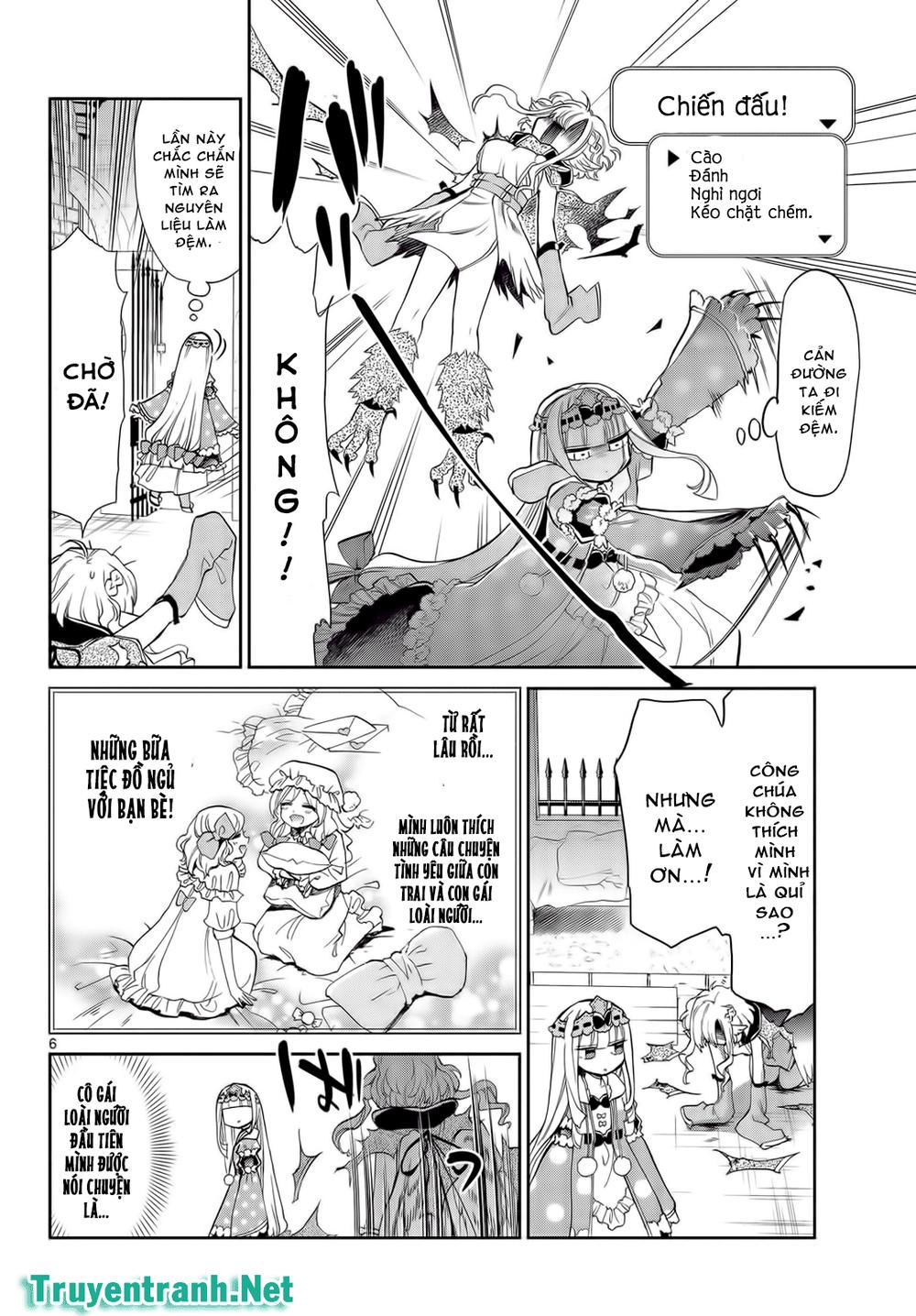 Ngủ Ngon Trong Lâu Đài Của Quỷ Chap 18 - Next Chap 19