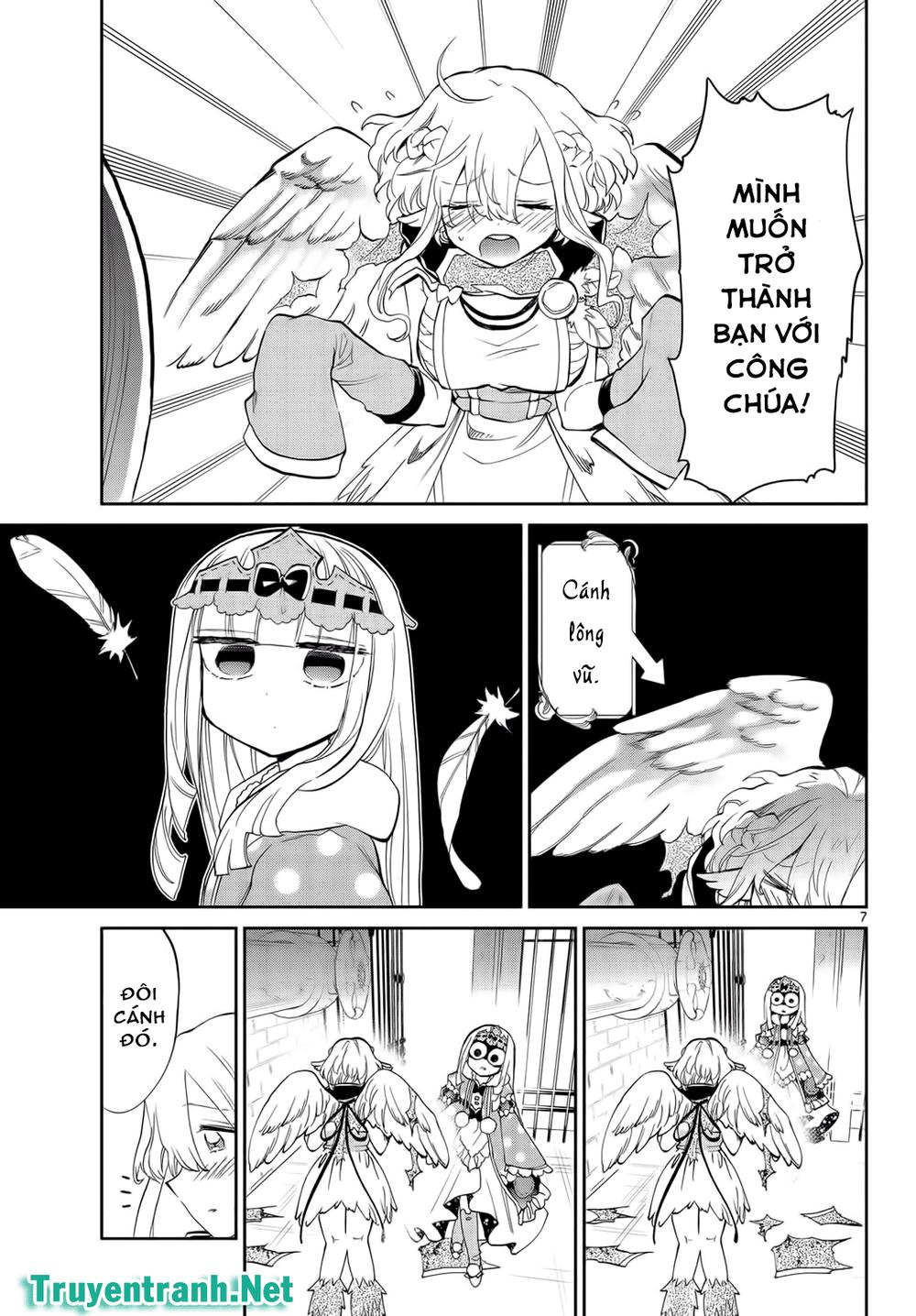 Ngủ Ngon Trong Lâu Đài Của Quỷ Chap 18 - Next Chap 19