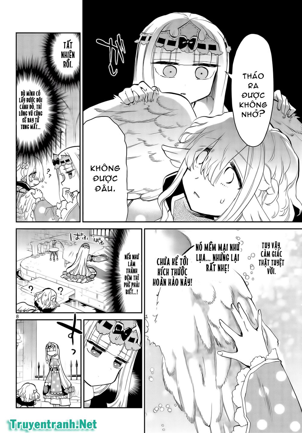 Ngủ Ngon Trong Lâu Đài Của Quỷ Chap 18 - Next Chap 19