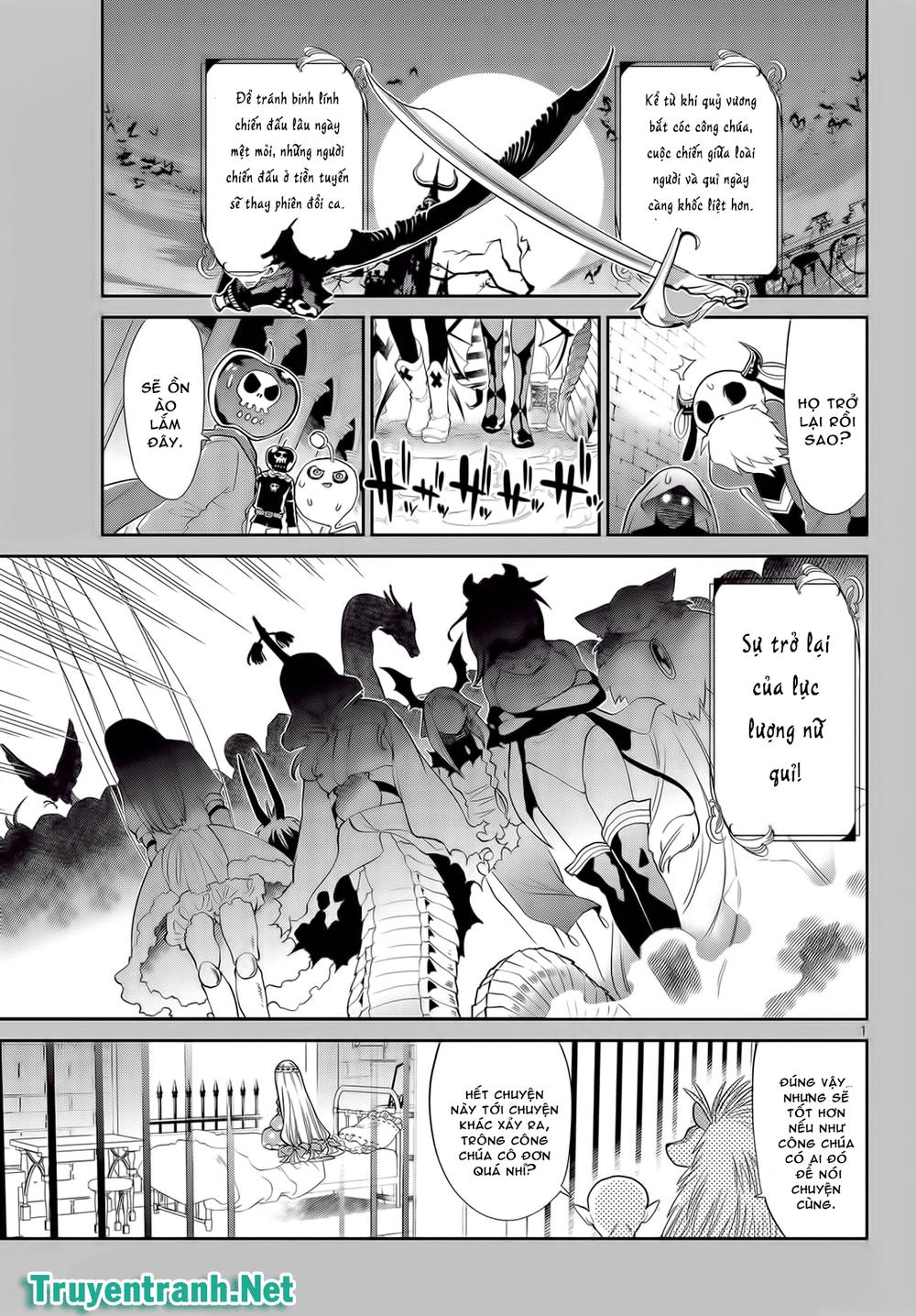 Ngủ Ngon Trong Lâu Đài Của Quỷ Chap 18 - Next Chap 19