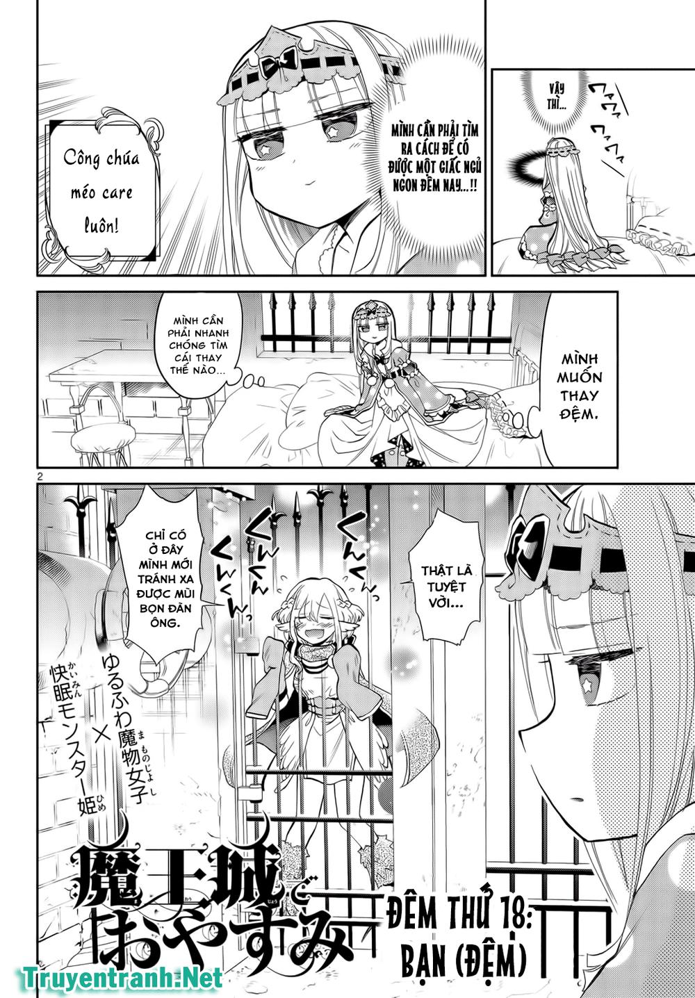 Ngủ Ngon Trong Lâu Đài Của Quỷ Chap 18 - Next Chap 19