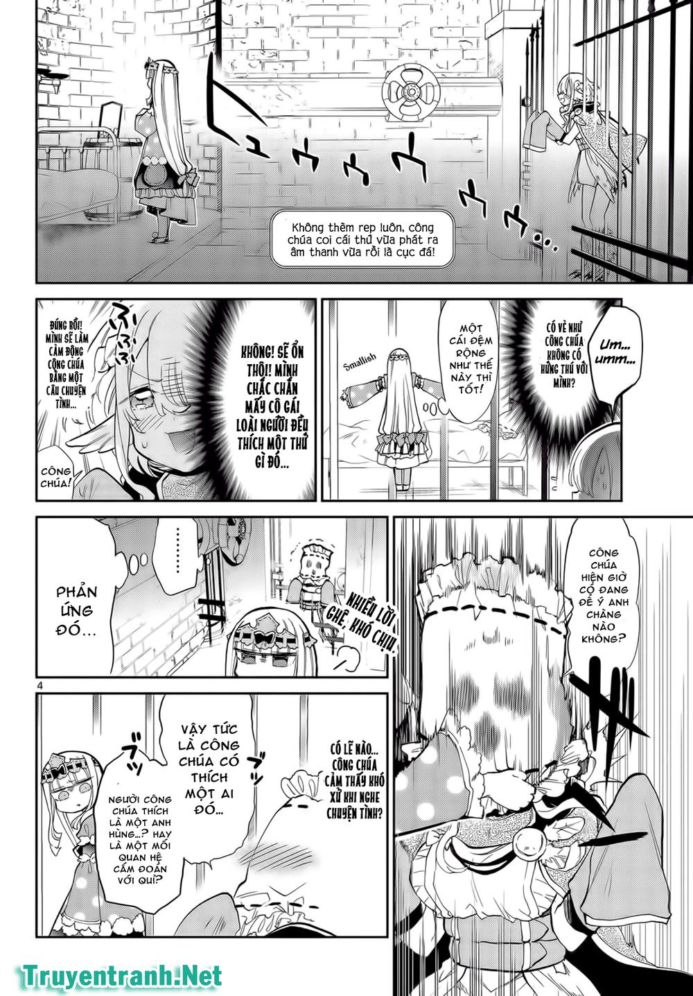 Ngủ Ngon Trong Lâu Đài Của Quỷ Chap 18 - Next Chap 19