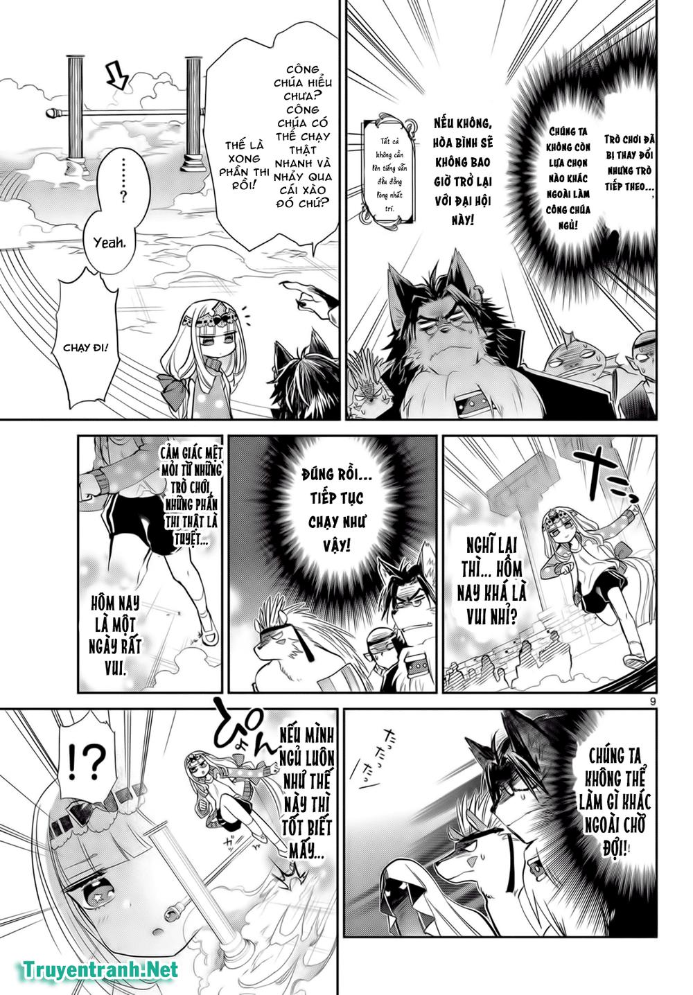 Ngủ Ngon Trong Lâu Đài Của Quỷ Chap 19 - Next Chap 20